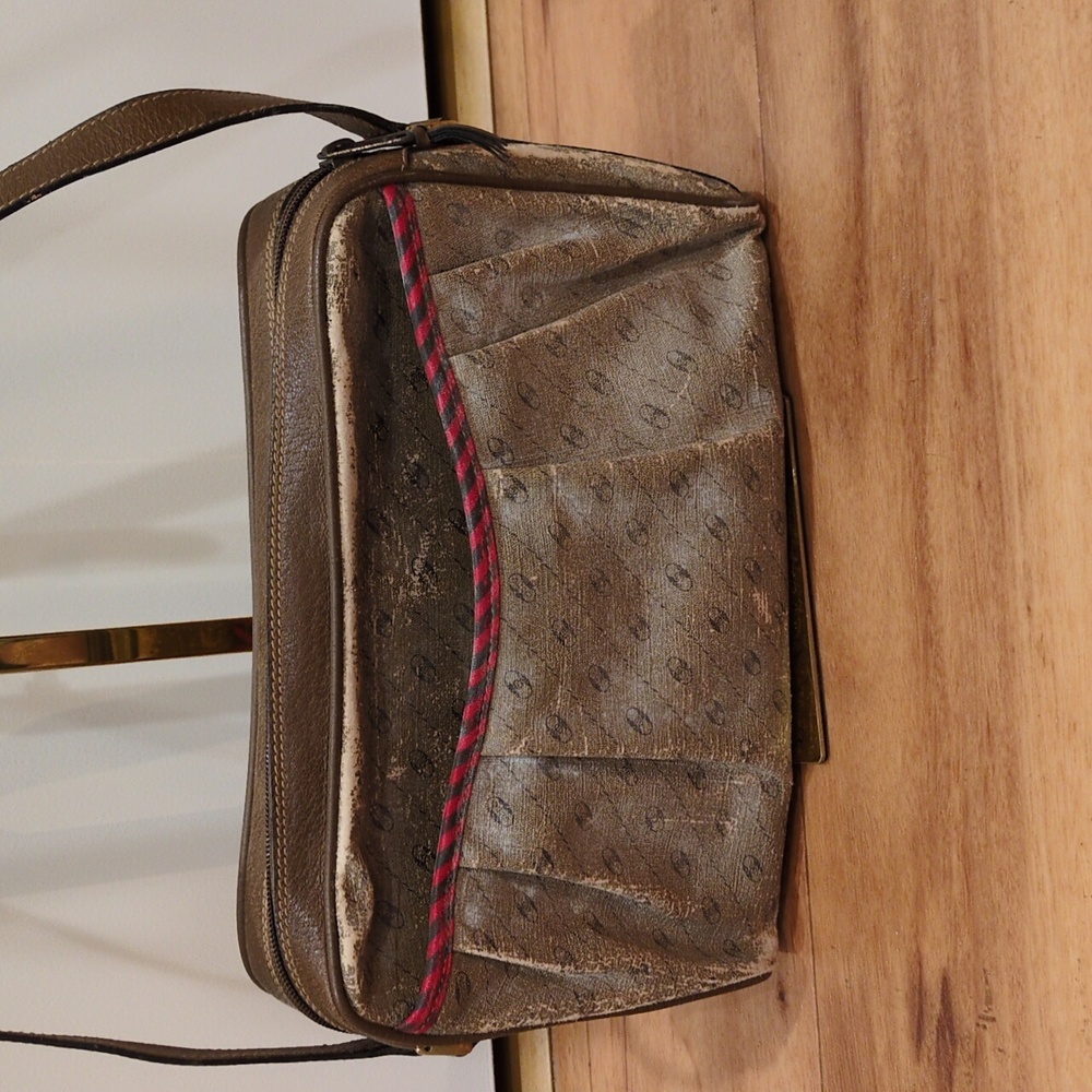 Gucci Accessories Line Vintage Purse PROJECT Greta Upcycling Option w/Dustbag - Picture 7 of 17